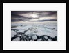 Storm Clouds Above Pack Ice in Habenichtbukta Bay by Anonymous