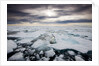 Storm Clouds Above Pack Ice in Habenichtbukta Bay by Anonymous