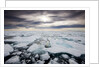 Storm Clouds Above Pack Ice in Habenichtbukta Bay by Anonymous