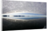 Reflection of Low Clouds in Calm Sea at Edgeoya Island by Anonymous