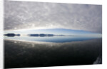 Reflection of Low Clouds in Calm Sea at Edgeoya Island by Anonymous