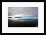 Reflection of Low Clouds in Calm Sea at Edgeoya Island by Anonymous