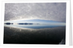 Reflection of Low Clouds in Calm Sea at Edgeoya Island by Anonymous
