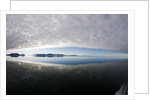 Reflection of Low Clouds in Calm Sea at Edgeoya Island by Anonymous