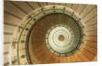 Spiral Staircase at Eckmuhl Lighthouse in Brittany by Anonymous
