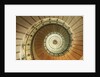 Spiral Staircase at Eckmuhl Lighthouse in Brittany by Anonymous