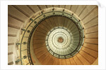 Spiral Staircase at Eckmuhl Lighthouse in Brittany by Anonymous
