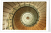 Spiral Staircase at Eckmuhl Lighthouse in Brittany by Anonymous