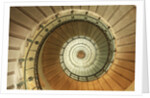 Spiral Staircase at Eckmuhl Lighthouse in Brittany by Anonymous