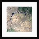 Grand Coulee Dam and Franklin Delano Roosevelt Lake in Summer by Anonymous