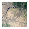 Grand Coulee Dam and Franklin Delano Roosevelt Lake in Summer by Anonymous