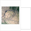 Grand Coulee Dam and Franklin Delano Roosevelt Lake in Summer by Anonymous