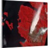 Chaiten Volcano Erupting by Anonymous