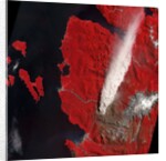 Chaiten Volcano Erupting by Anonymous