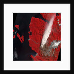Chaiten Volcano Erupting by Anonymous