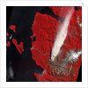 Chaiten Volcano Erupting by Anonymous