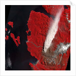 Chaiten Volcano Erupting by Anonymous