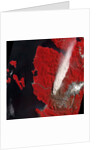Chaiten Volcano Erupting by Anonymous