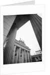 Brandenburg Gate by Anonymous