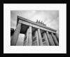 Brandenburg Gate by Anonymous