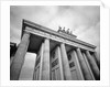 Brandenburg Gate by Anonymous