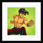 Anime Fighter by Anonymous