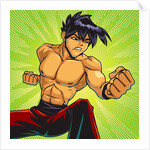 Anime Fighter by Anonymous