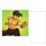 Anime Fighter by Anonymous