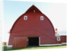 Red Barn by Anonymous