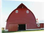 Red Barn by Anonymous