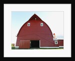 Red Barn by Anonymous
