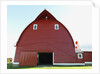 Red Barn by Anonymous