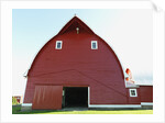 Red Barn by Anonymous