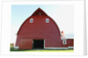 Red Barn by Anonymous