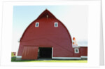Red Barn by Anonymous