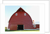Red Barn by Anonymous