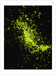 Splashing Green Liquid by Anonymous