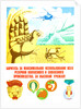 Soviet Agricultural Poster by Anonymous