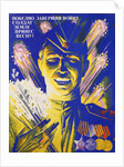 Soviet Poster with World War II Soldier by Anonymous