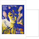 Soviet Poster with World War II Soldier by Anonymous