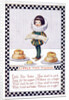 Illustration of "Little Tom Tucker" Nursery Rhyme by Anonymous
