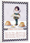 Illustration of "Little Tom Tucker" Nursery Rhyme by Anonymous