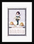 Illustration of "Little Tom Tucker" Nursery Rhyme by Anonymous