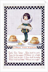 Illustration of "Little Tom Tucker" Nursery Rhyme by Anonymous