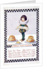 Illustration of "Little Tom Tucker" Nursery Rhyme by Anonymous