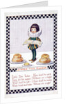 Illustration of "Little Tom Tucker" Nursery Rhyme by Anonymous