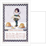 Illustration of "Little Tom Tucker" Nursery Rhyme by Anonymous