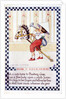 Illustration of "Ride a Cock Horse" Nursery Rhyme by Anonymous