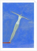 Diver on Springboard by Anonymous