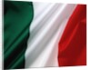 Italian flag by Anonymous
